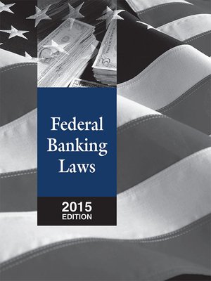 cover image of Federal Banking Laws
